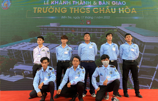 Trường THCS Châu Hòa
